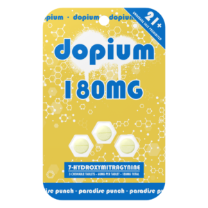 180MG 7-OH Chewable Tablets - Paradise Punch