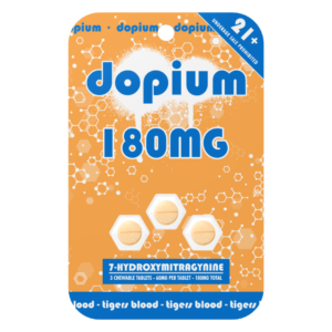 180MG 7-OH Chewable Tablets - Tigers Blood