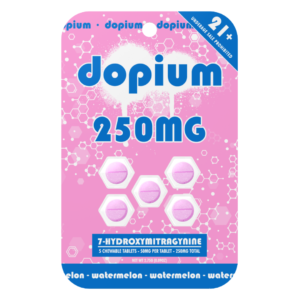 250MG 7-OH Chewable Tablets - Watermelon