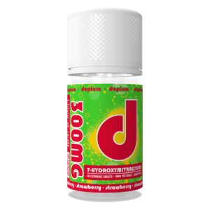 300MG 7-OH Chewable Tablets - Strawberry