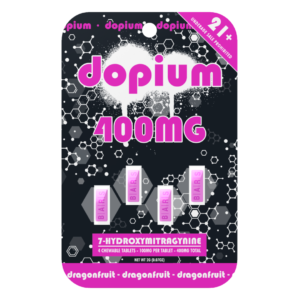 400MG 7-OH Chewable Bars - Dragonfruit