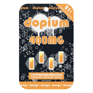 400MG 7-OH Chewable Bars - Mango