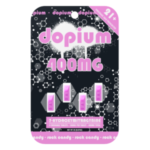 400MG 7-OH Chewable Bars - Rock Candy